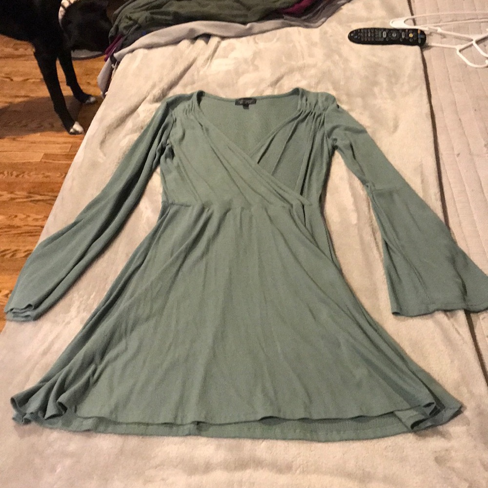 Green dress